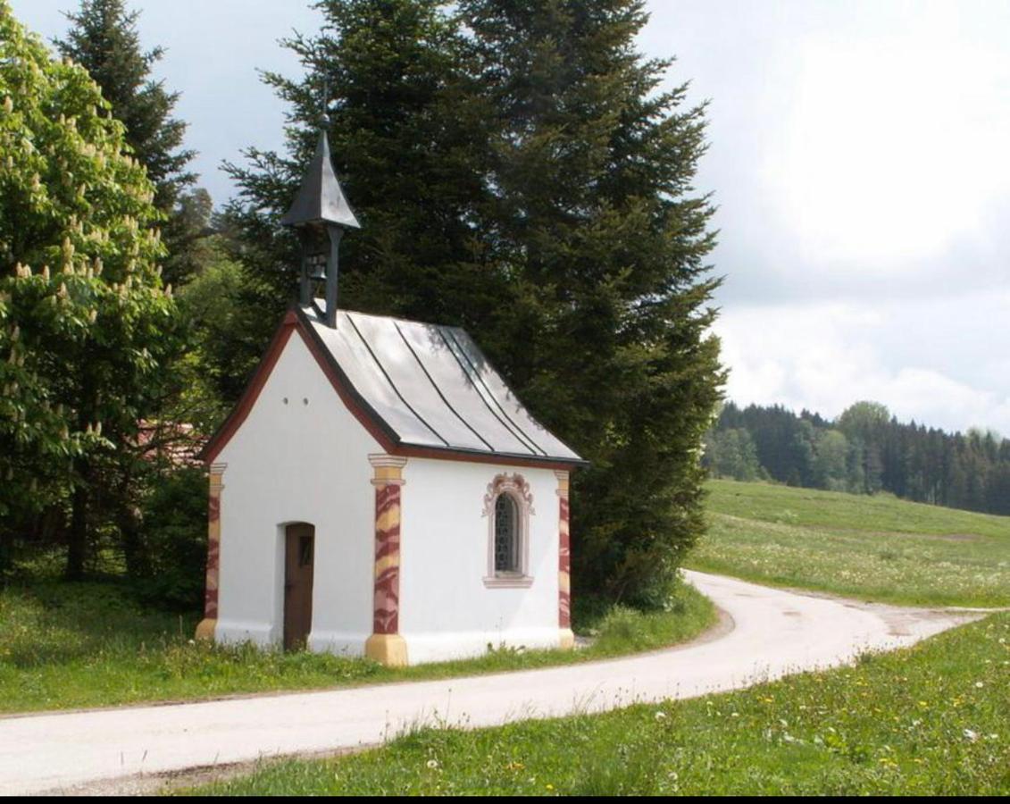Ferienhaus Am Wald Apartment Friesenried Exterior foto